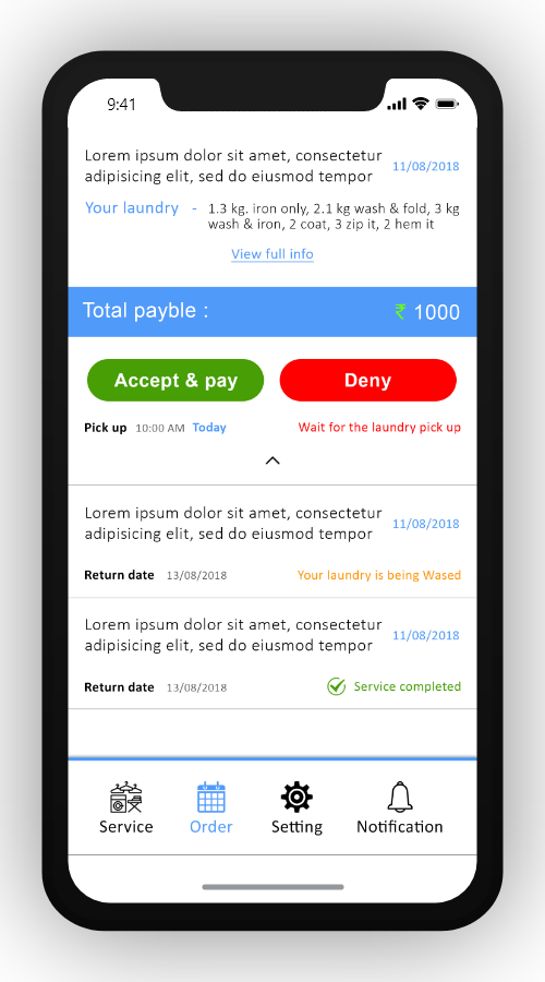 Laundry Hub screenshot 5