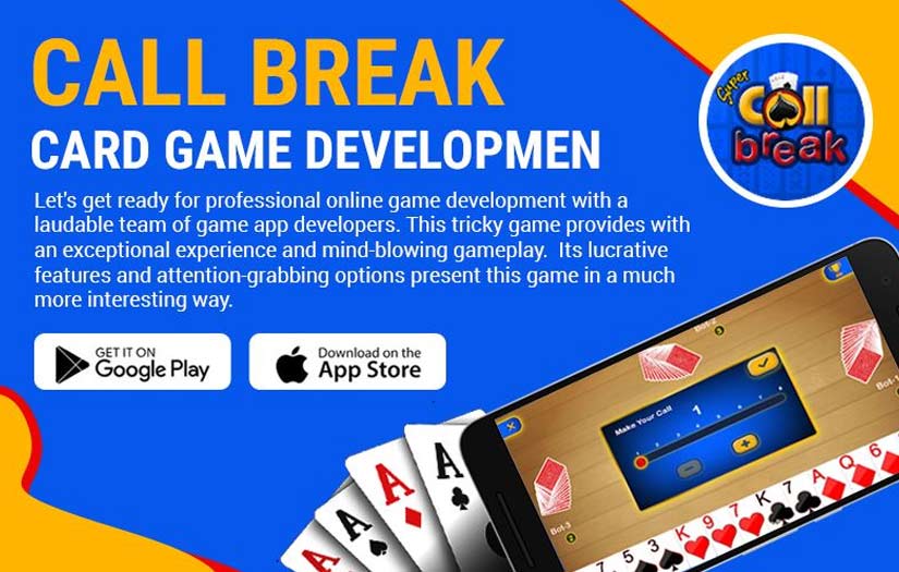 Call Break Card Game Development screenshot 1