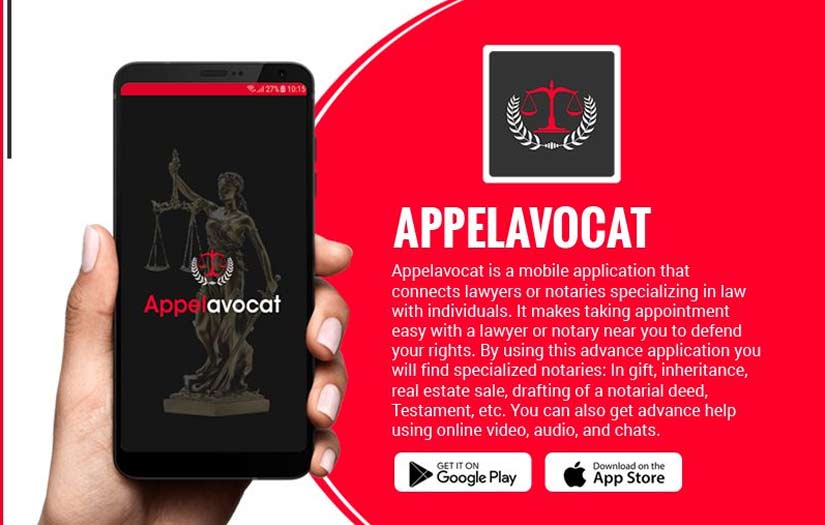 AppelAvocat - Law Firm Appointment Scheduling Software screenshot 1