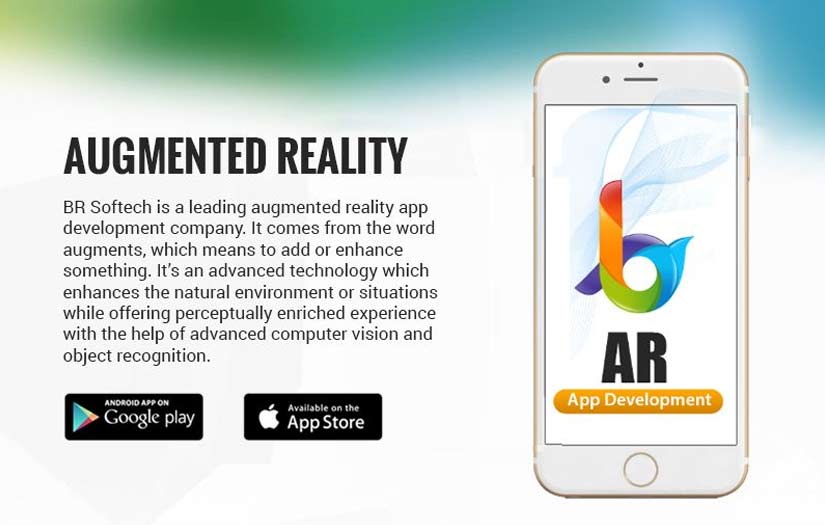 Augmented Reality App Development screenshot 1