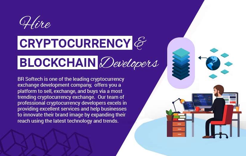 Hire Cryptocurrency & Blockchain Developers screenshot 1