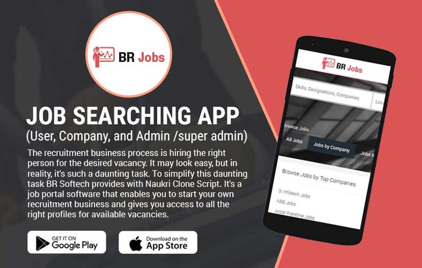 Job Searching App ( User, Company and Admin /super admin) screenshot 1