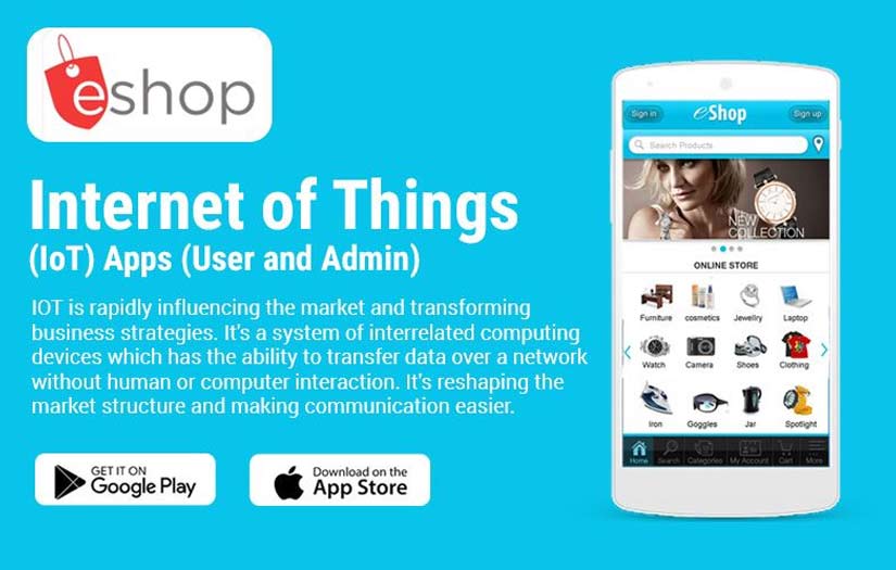 On Demand Internet of Things (IOT) App (User and Admin) Development screenshot 1