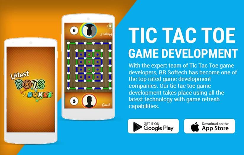 Tic Tac Toe Game Development screenshot 1