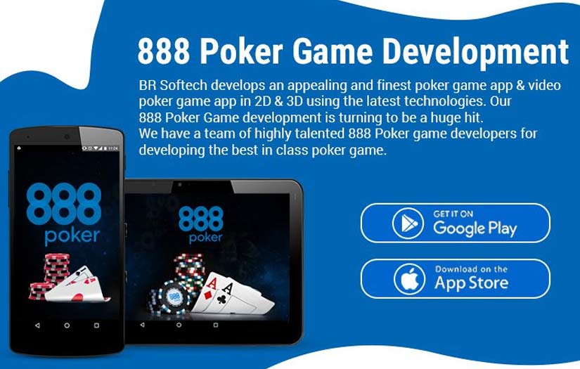 888 Poker Game Development screenshot 1