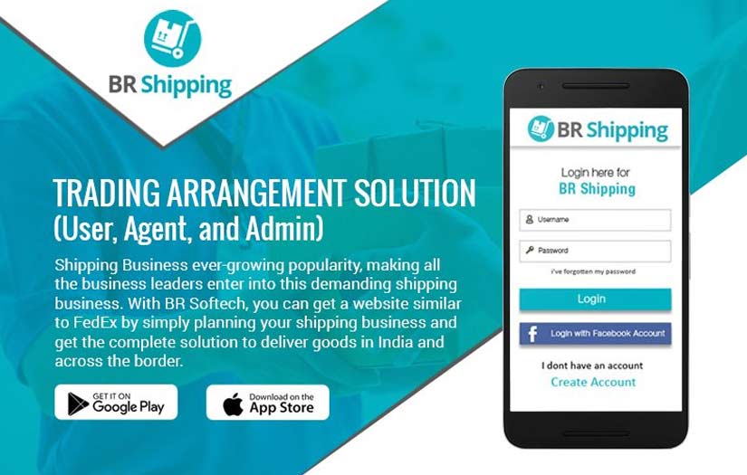 Trading Arrangement App Soltuion ( User, Agent and Admin) screenshot 1