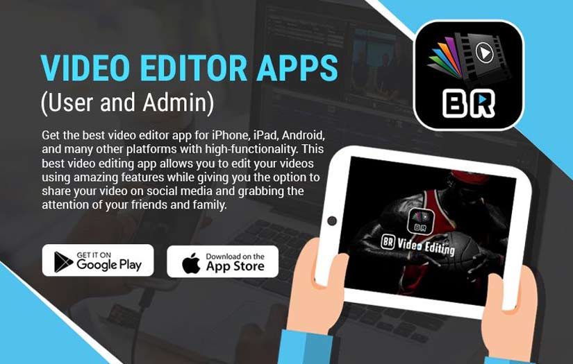Video Editor App Development ( User and Admin) screenshot 1