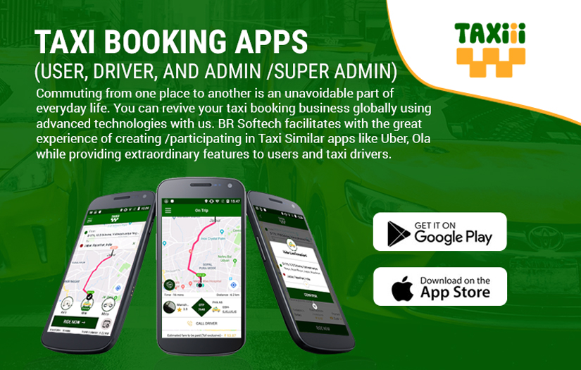 On-demand Taxi Booking App screenshot 1