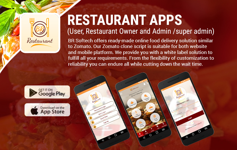 Restaurant Table Booking App screenshot 1