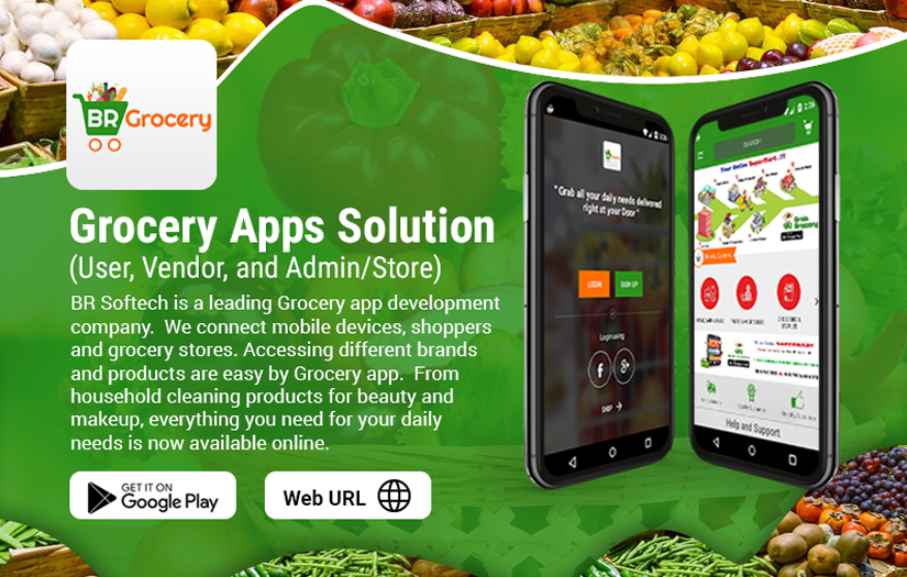 Online Grocery Shopping App screenshot 1