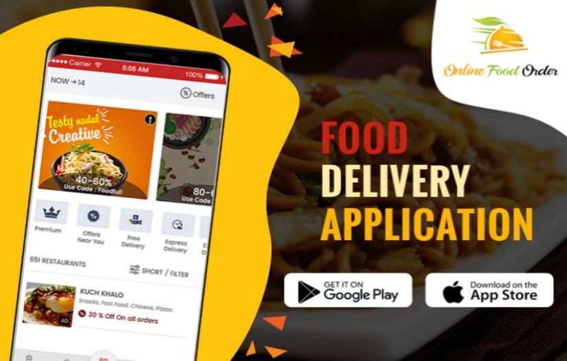 Food delivery Application screenshot 1
