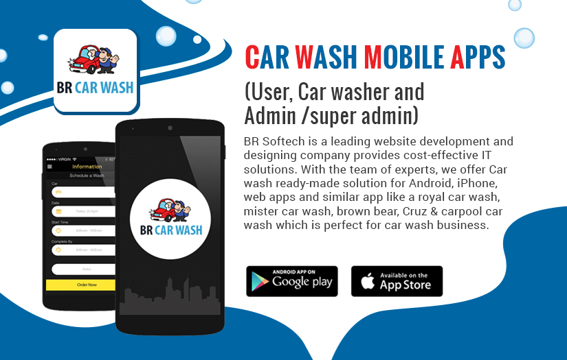 On-Demand Car Wash Solution screenshot 1