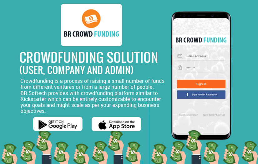 Crowdfunding Software Development screenshot 2