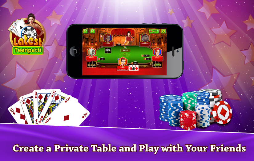 Latest Teen Patti - Indian Poker Game screenshot 5