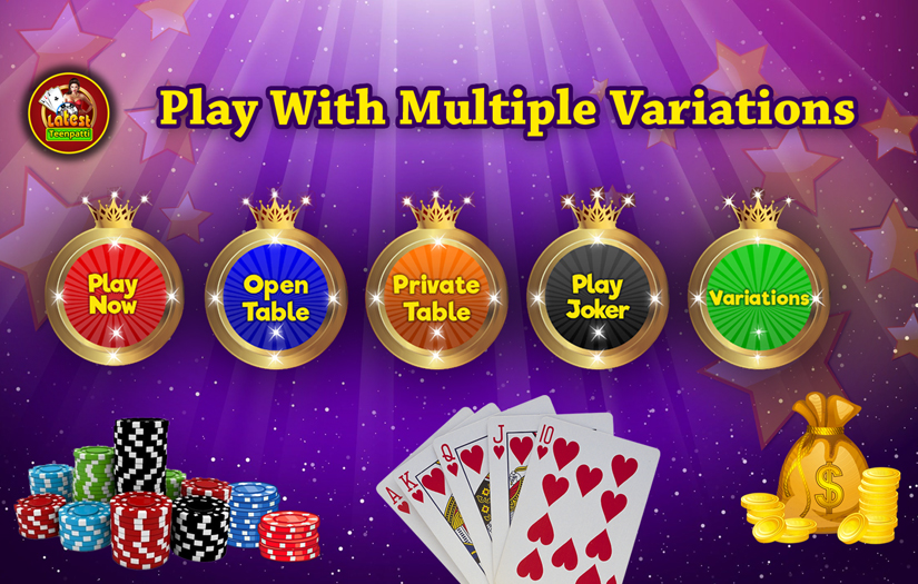 Latest Teen Patti - Indian Poker Game screenshot 4