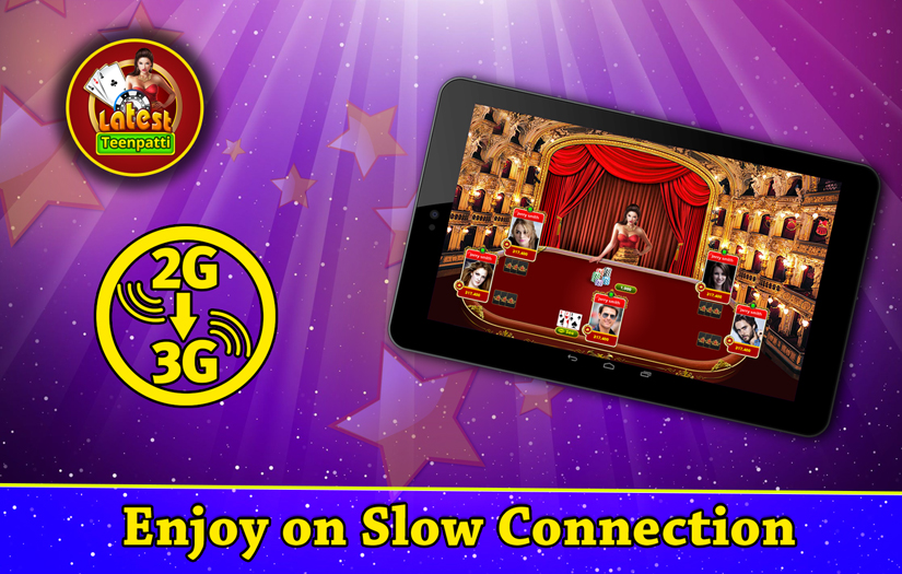 Latest Teen Patti - Indian Poker Game screenshot 2