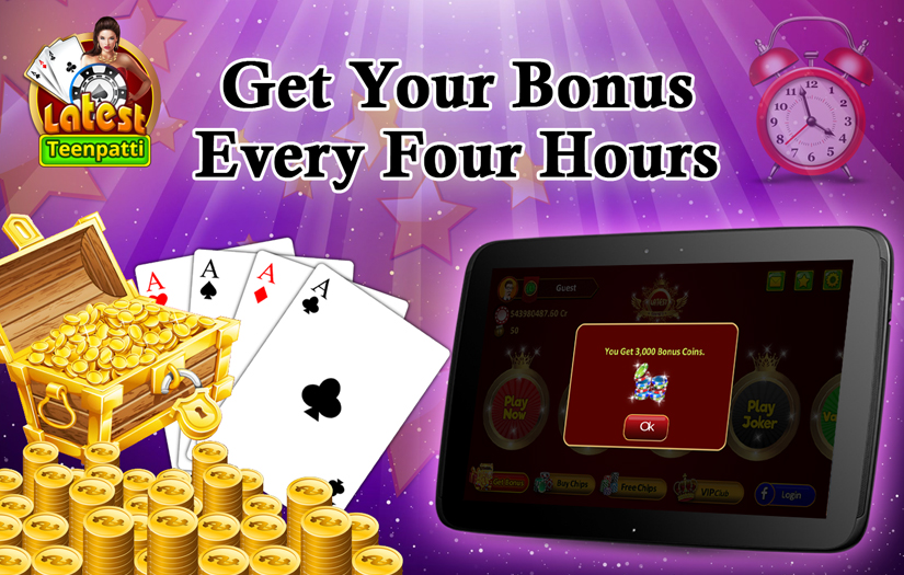 Latest Teen Patti - Indian Poker Game screenshot 1
