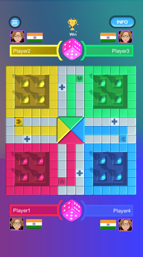 Ludo game screenshot 2
