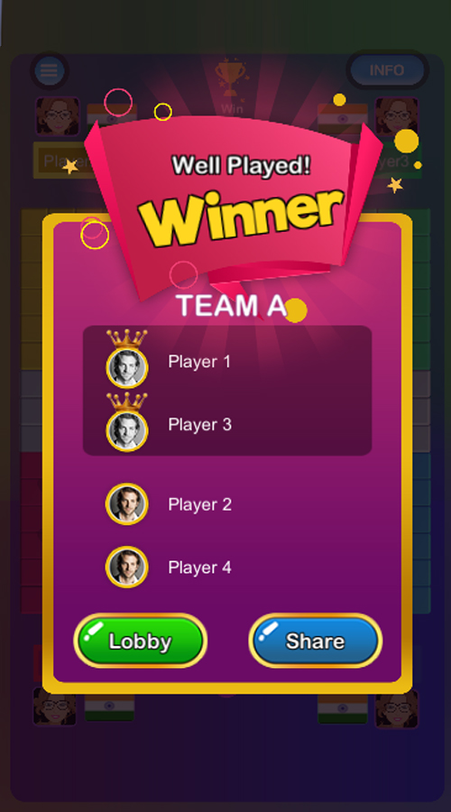 Ludo game screenshot 1