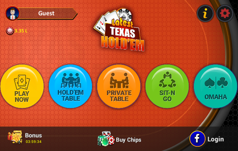 Latest Texas Hold'em screenshot 2