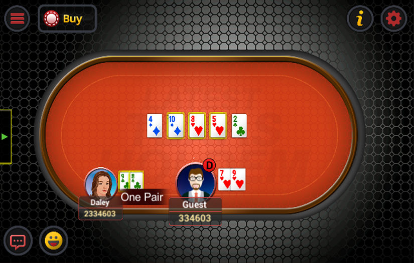 Latest Texas Hold'em screenshot 1
