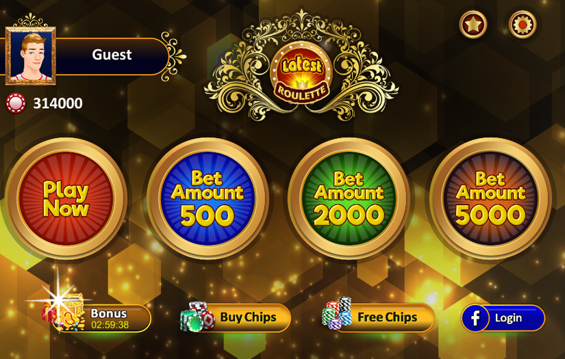 Latest Roulette - New Casino Style screenshot 3