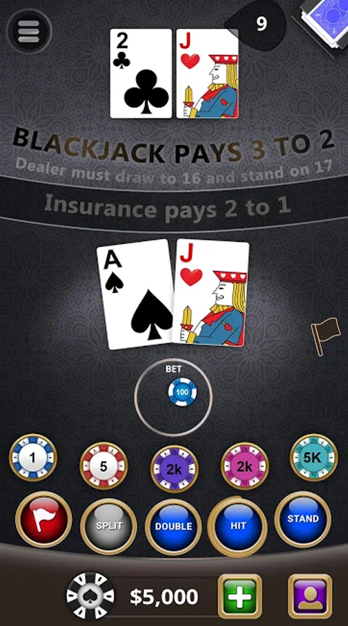 Latest Blackjack screenshot 5