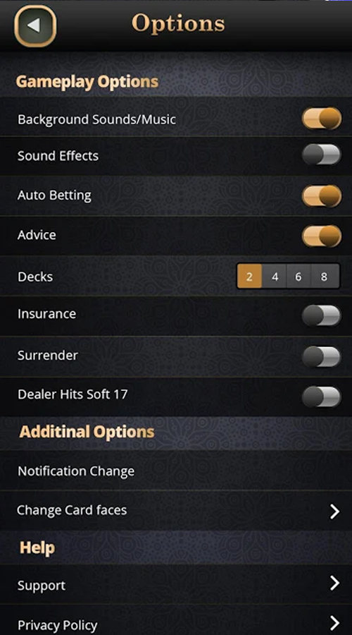 Latest Blackjack screenshot 3