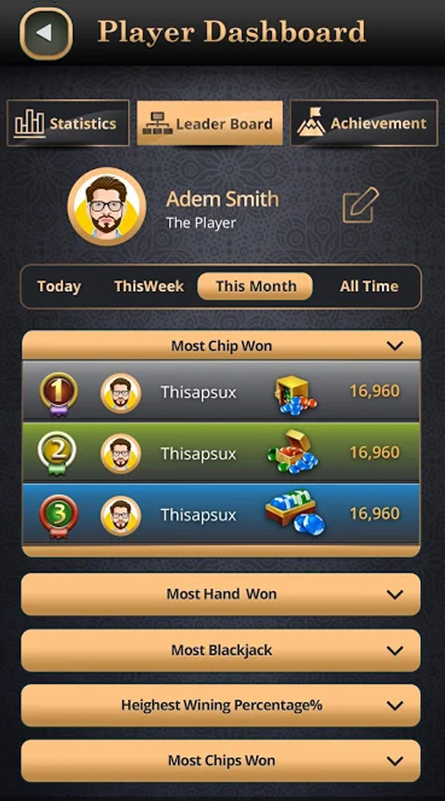 Latest Blackjack screenshot 2