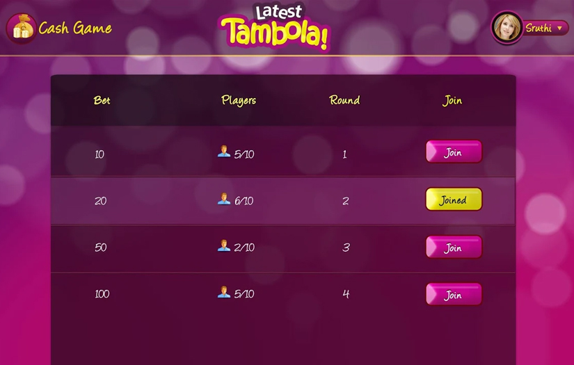 Latest Tambola- Tambola Multiplayer Housie Game screenshot 3