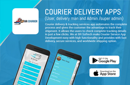 Courier Delivery & Tracking App