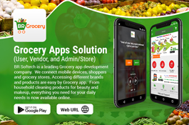 Online Grocery Shopping App