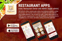 Restaurant Table Booking App