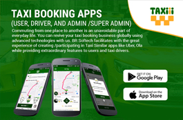 On-demand Taxi Booking App