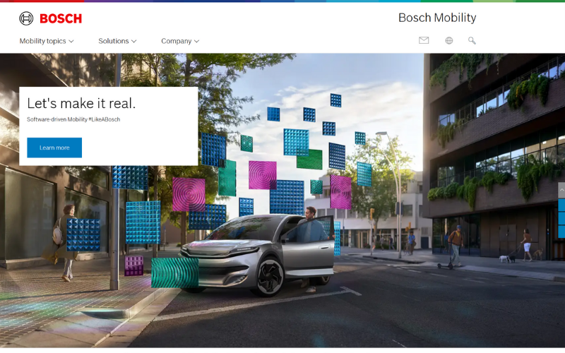 Powering Bosch’s Global Booking Platform screenshot 1
