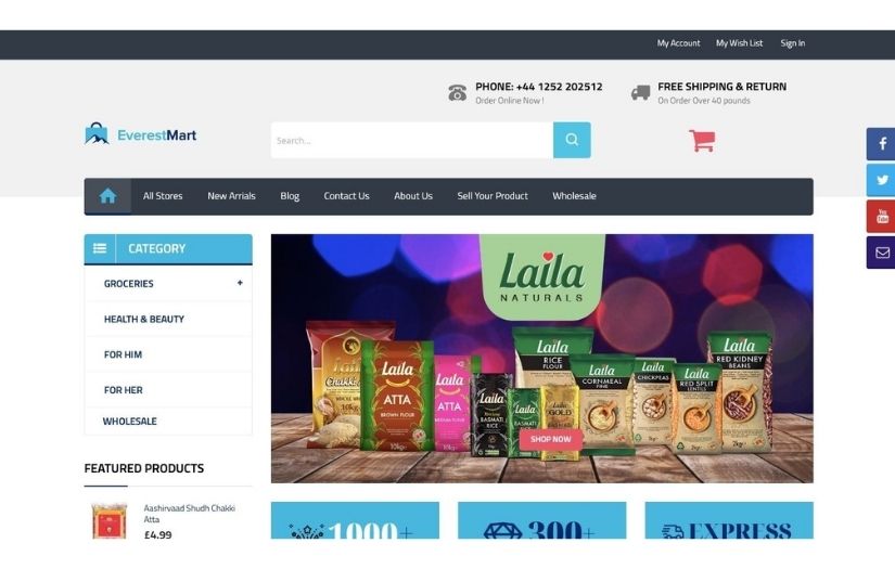 EverestMart screenshot 1