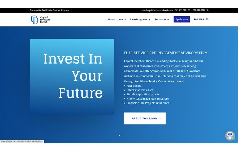 Capital Investor Direct screenshot 1