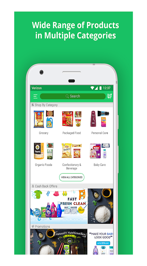 Lalaji24x7- Online Grocery Ordering App screenshot 2