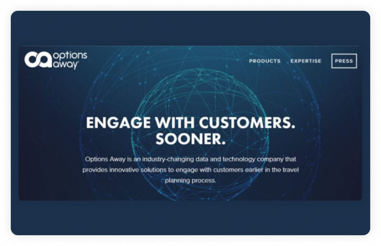 Option Away screenshot 1