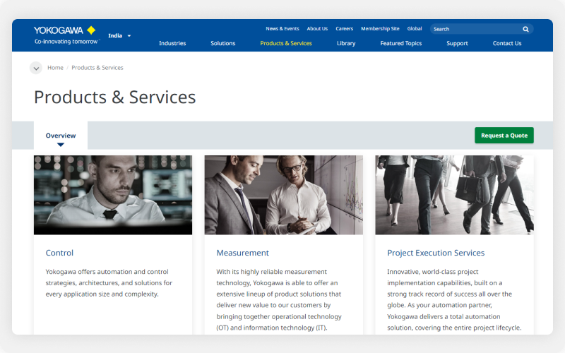 Yokogawa screenshot 1