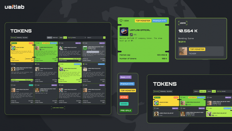 LiftOff.Monster: a revolution in code-free token launches screenshot 3