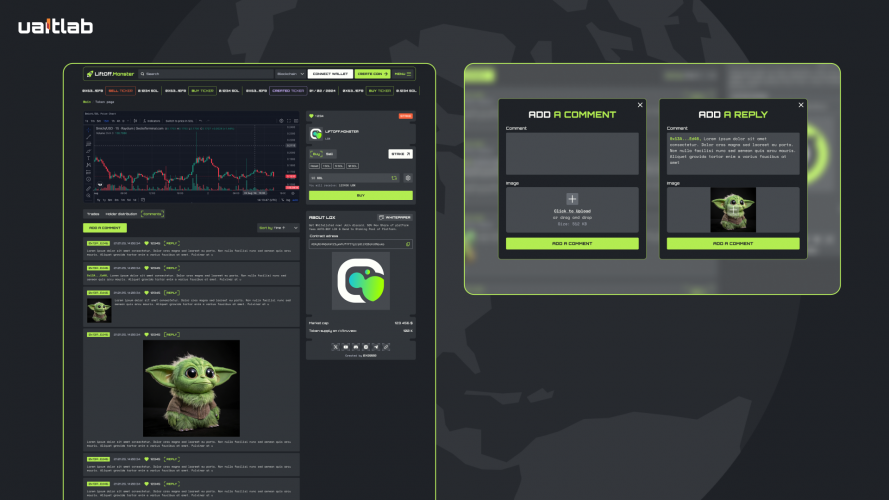 LiftOff.Monster: a revolution in code-free token launches screenshot 5