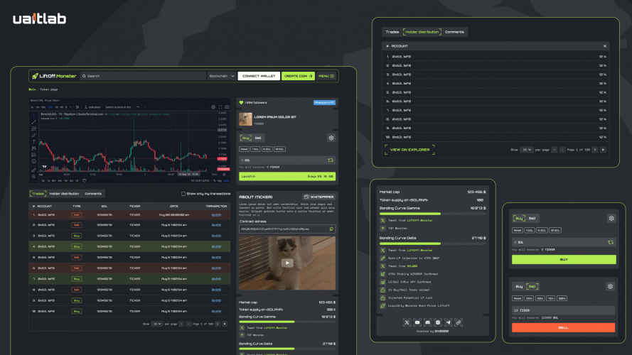 LiftOff.Monster: a revolution in code-free token launches screenshot 4