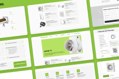 Website Development for Domovent