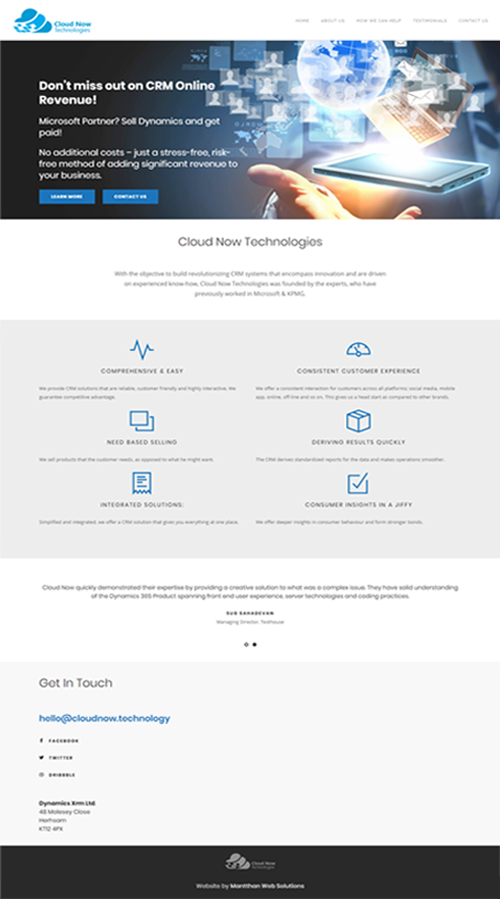 Clolud Now Technologies screenshot 1