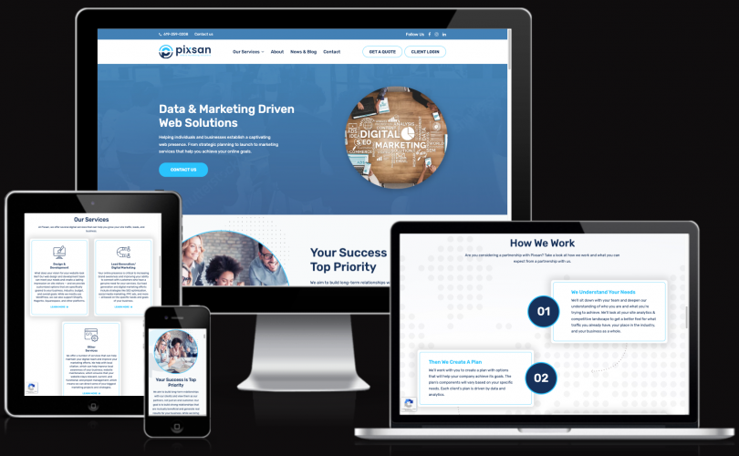 Pixsan Solutions screenshot 1