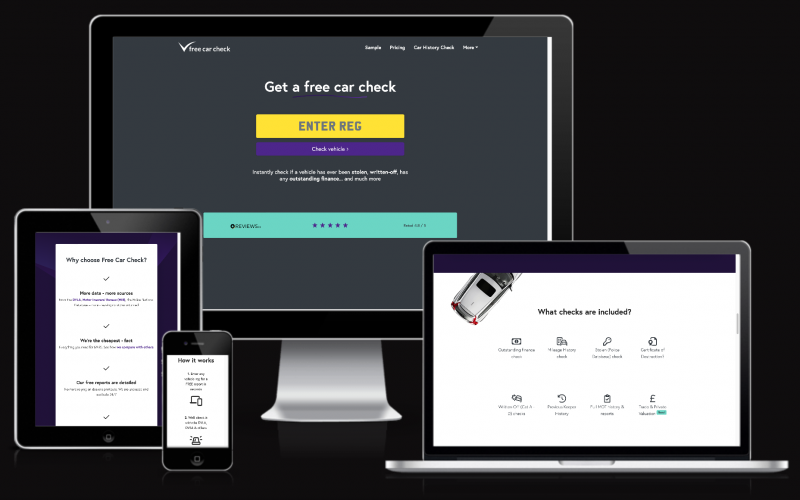 Free Car Check screenshot 1