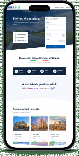 Travel booking platform screenshot 1