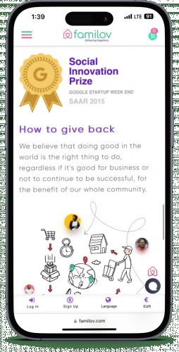 Multivendor eCommerce platform screenshot 1