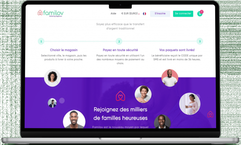 Multivendor eCommerce platform screenshot 2